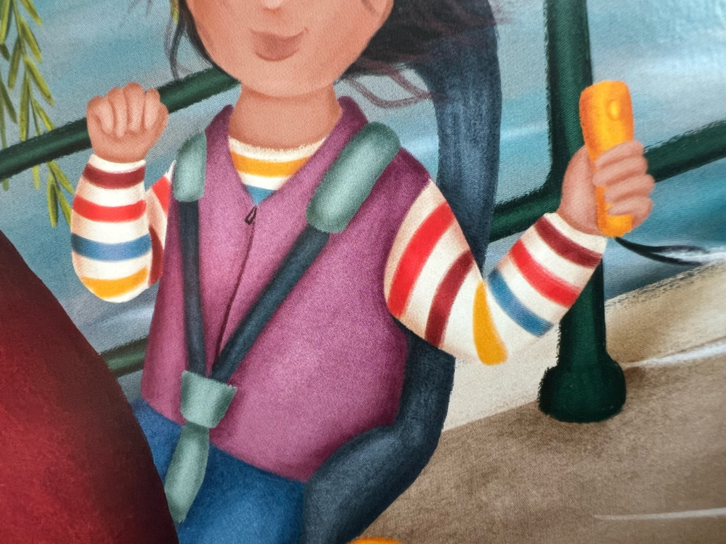 Bilderbuch "Linus liebt Licht"