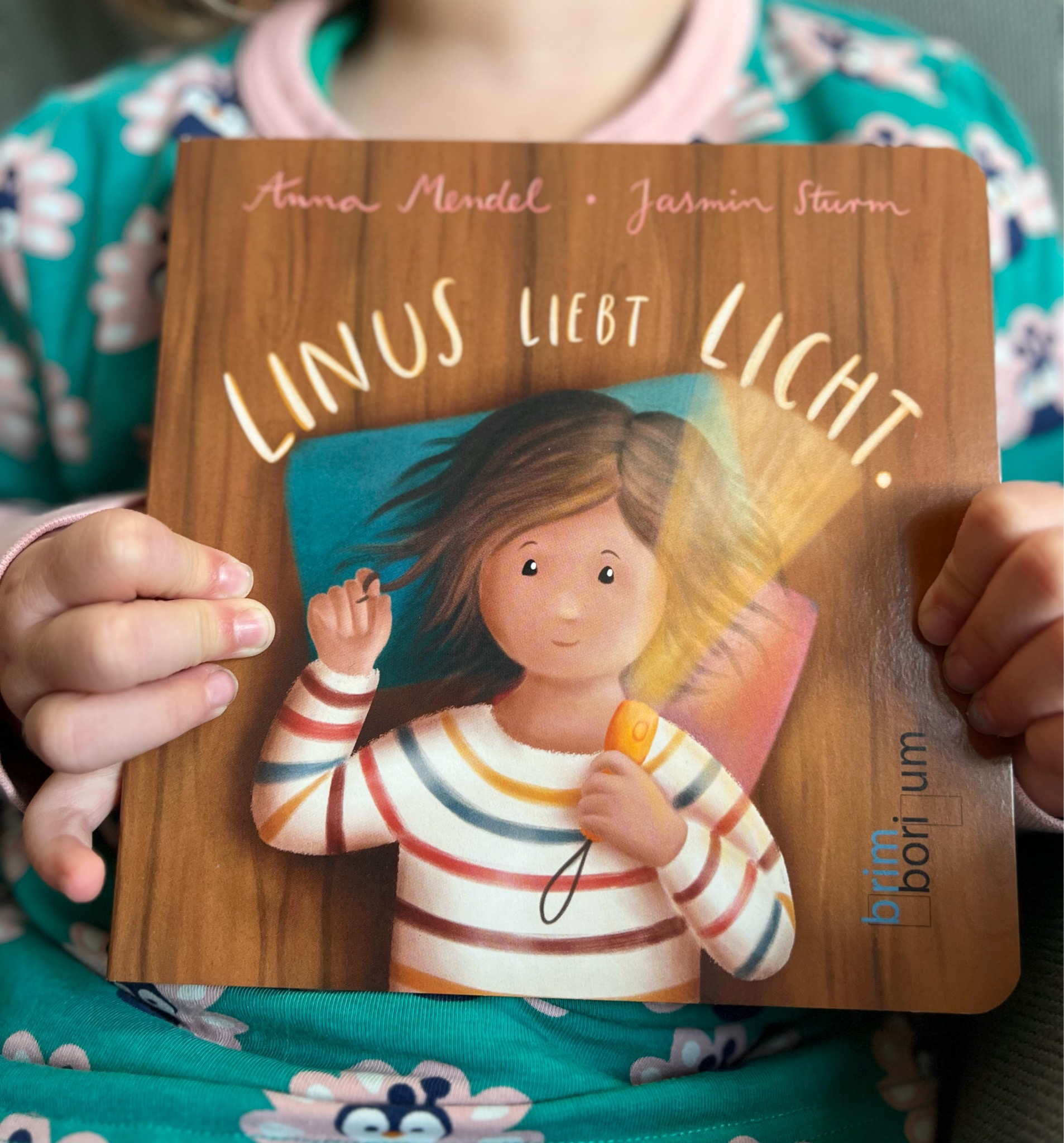 Bilderbuch "Linus liebt Licht"