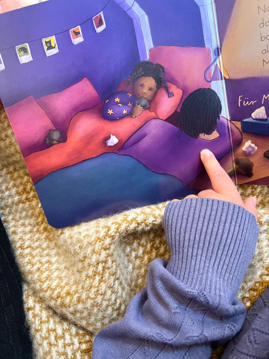 Bilderbuch "Momo ist das alles viel zu viel"