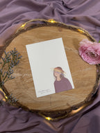 Postkarte „und gleichzeitig“ | Weil dort, wo sich Sonne und Regen treffen, etwas Wunderschönes entstehen kann…