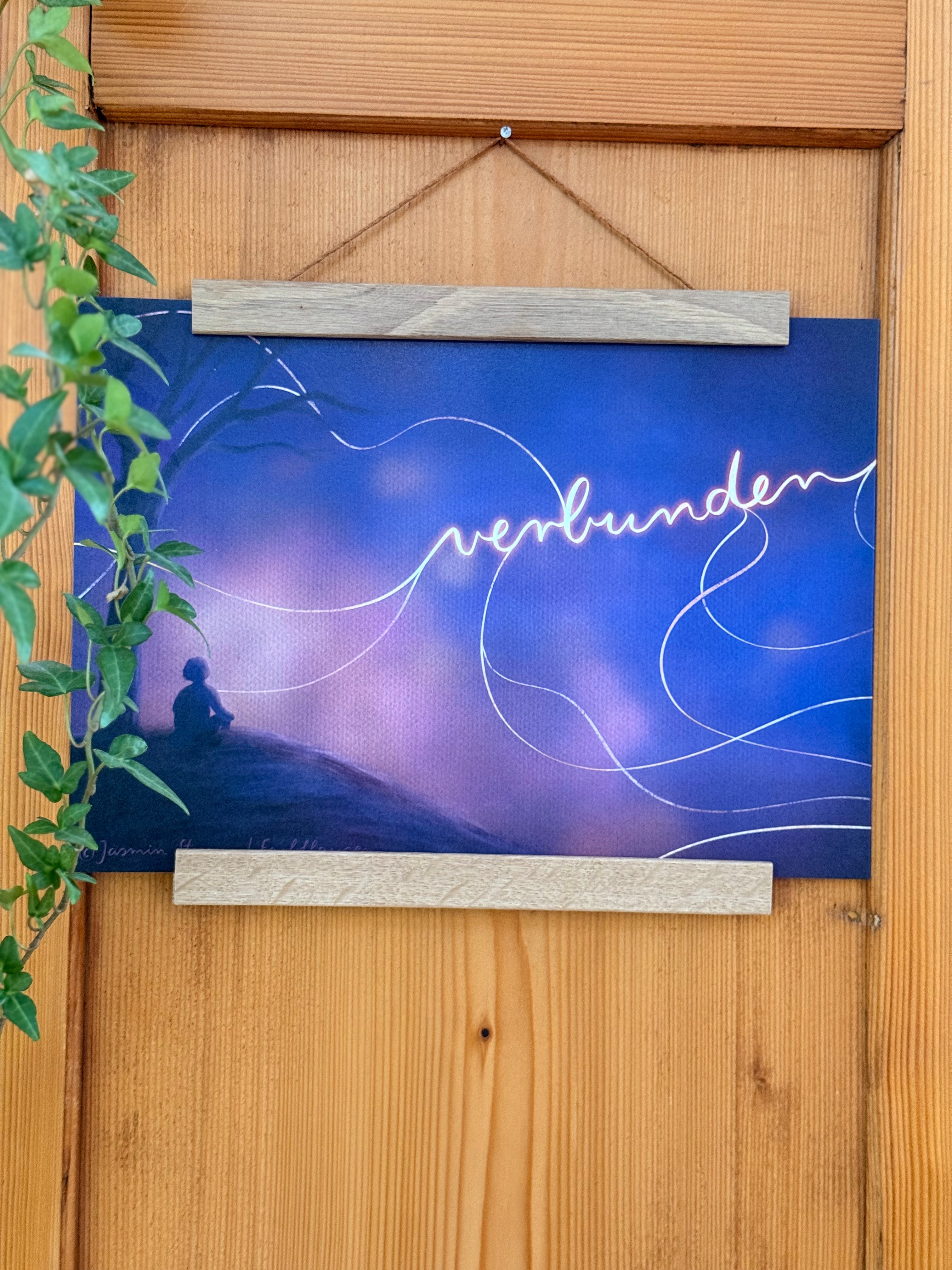 Kunstdruck „Verbunden“ | mein Jahresmotiv 2026