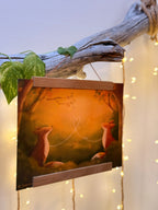 Kunstdruck „Liebe“ | Eine Illustration über Verbundenheit, Zuhausegefühl und tiefstem „Wie schön ist das mit uns“.