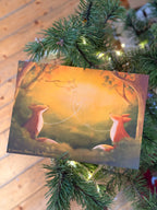 Kunstdruck „Liebe“ | Eine Illustration über Verbundenheit, Zuhausegefühl und tiefstem „Wie schön ist das mit uns“.