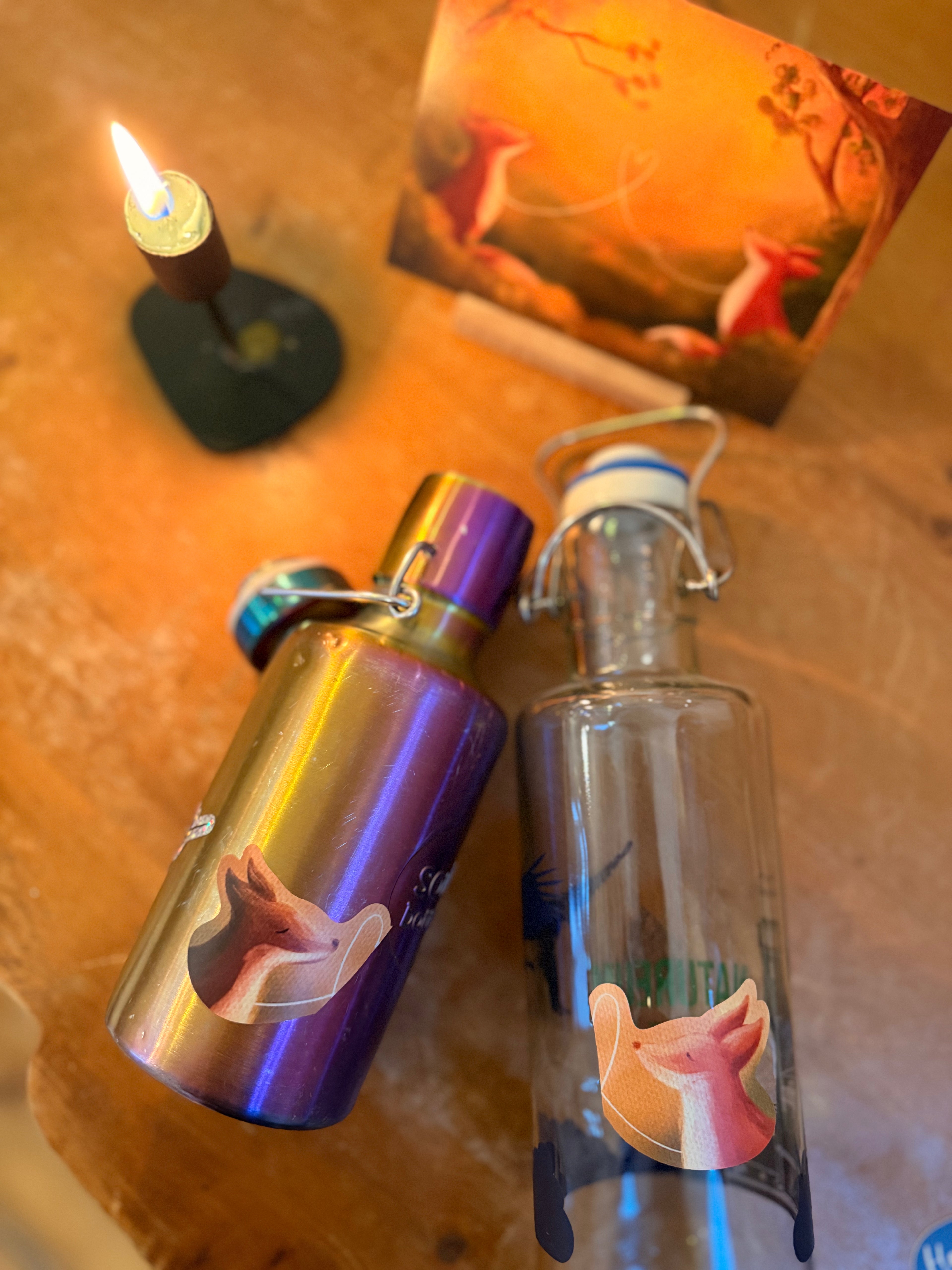 Sticker „Liebe“ | ein teilbares Motiv für dich und die, die du lieb hast.