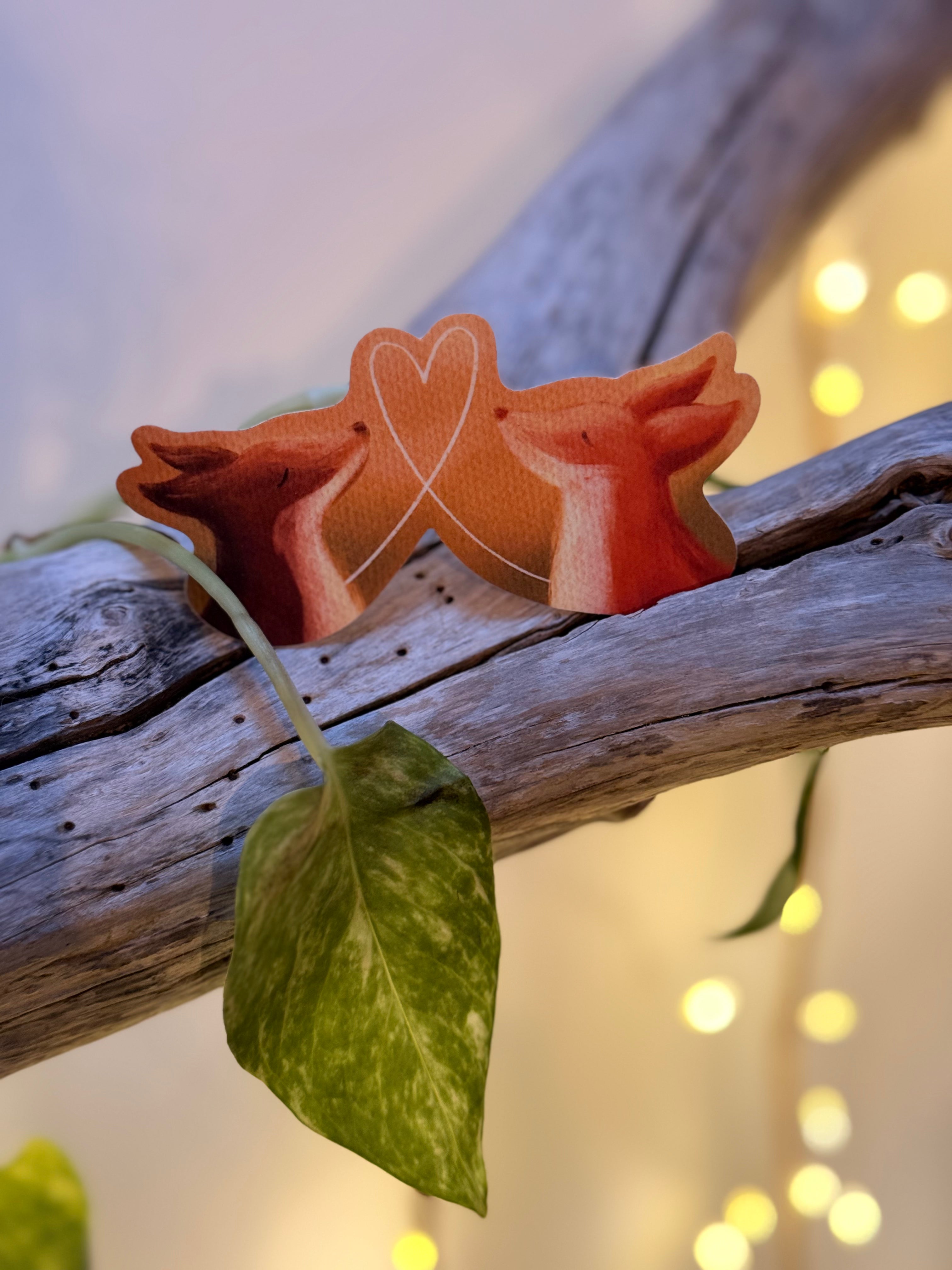 Sticker „Liebe“ | ein teilbares Motiv für dich und die, die du lieb hast.