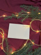 Postkarte „Alles bisschen viel mit Lametta“ | Mental Load und so. Mit Lametta, immerhin.