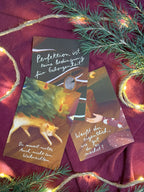 Adventskalender „Adventsflausen für dich“ | Eine zauberhafte Box mit 24 stärkenden Motiven und Sätzen, die gemeinsam ein großes Bild ergeben