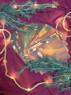 Adventskalender „Adventsflausen für dich“ | Eine zauberhafte Box mit 24 stärkenden Motiven und Sätzen, die gemeinsam ein großes Bild ergeben