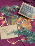 Adventskalender „Adventsflausen für dich“ | Eine zauberhafte Box mit 24 stärkenden Motiven und Sätzen, die gemeinsam ein großes Bild ergeben