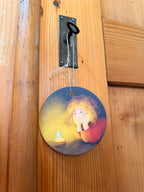 Baumanhänger „Walnusskerze“ | Für Weihnachtsbäume, Geschenke und alle anderen Orte, an denen du heimelige Stimmung brauchst.