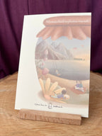 Postkarte „Marmeladenglasmomente“ | dein persönlicher Ruheort. Eine Glücksinsel. Ermutigung, Natur, Meer, Freundschaft, Achtsamkeit, Liebe.