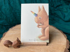 Postkarte "Einhörnchen" | eine Postkarte für Kinder, Erwachsene und alle, die Eichhörnchen lieben. Natur, Wald, Fantasie, Einhorn, Zauber, Geschenk