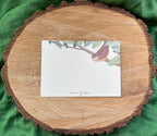 Postkarte „Zwitschergrüße“ | Drei Vögel im Baum mit Text „Alles Liebe“ - für Geburtstag, Gratulation oder einfach so!