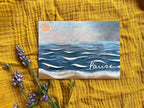 Postkarte „Pause am Meer“ | Eine Illustration für deine Auszeit am Strand.