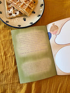 Notizbuch "Gibst du mir den Bruderzucker?" | Ein Buch zum Eintragen eurer Kindersprüche und Zitate mit 32 liebevoll und hochwertig illustrierten Seiten.