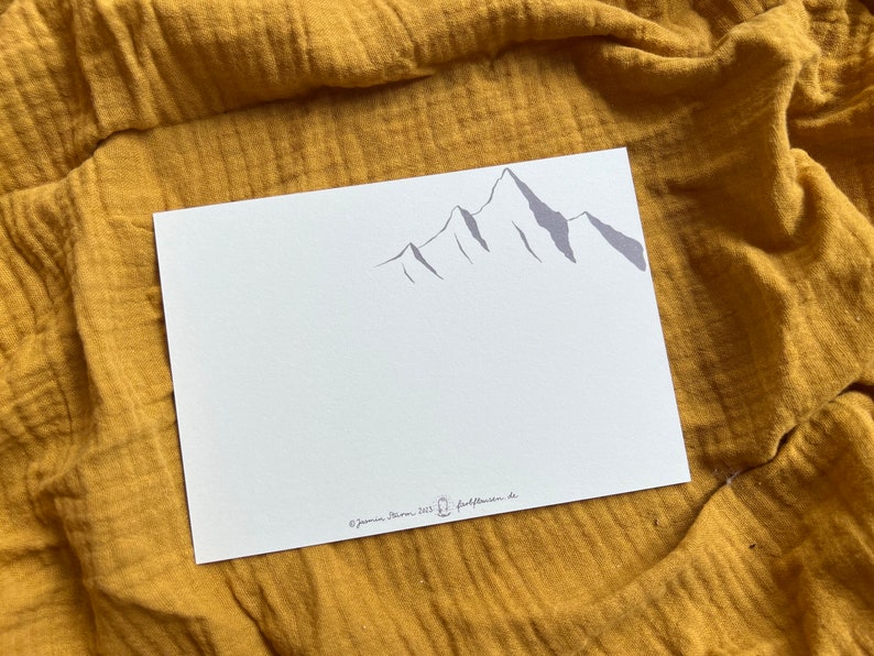 Postkarte „Mut“ | ein Motiv für alle, die Mut brauchen.