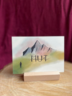 Postkarte „Mut“ | ein Motiv für alle, die Mut brauchen.