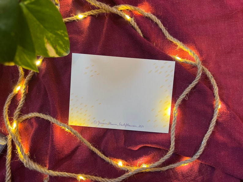 Postkarte "Alles bisschen viel" | Eine Postkarte über das Leben und wie es eben so ist, manchmal. Alles bisschen viel.