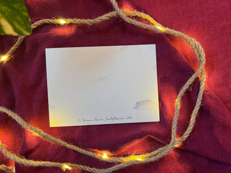 Postkarte "Wie schön ist das!" | Eine Postkarte für alle Gelegenheiten, bei denen du dich freust und mitfreust. Und vielleicht fürs ganz Leben, ein biss