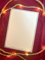 Illustrationsdruck / Maxi-Postkarte „Wochenbett mit Geschwisterkind(ern)“  | Für alle, die neuen Familien etwas Gutes tun möchten.