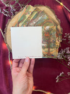 Postkartenset "Baumbotschaften" | Ein liebevoll illustriertes 12-teiliges Affirmationsmotiv mit warmen Farben, vielen Details und stärkenden Gedanken