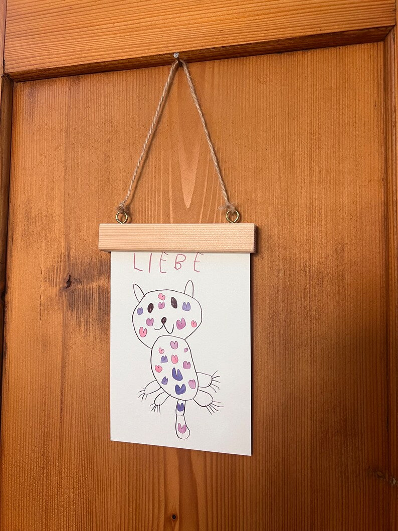 Miniliebe by Miniflause | Eine Postkarte mit einer Katze und sehr viel Liebe