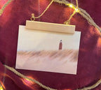 Postkarte „Leuchtturm“ | Eine Illustration von meinem Herzensort.