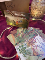 Box „Kunst für dich“ Baumbotschaften | Eine Schachtel mit allen 12 Baumbotschaften - als Geschenkset oder für dich selbst.