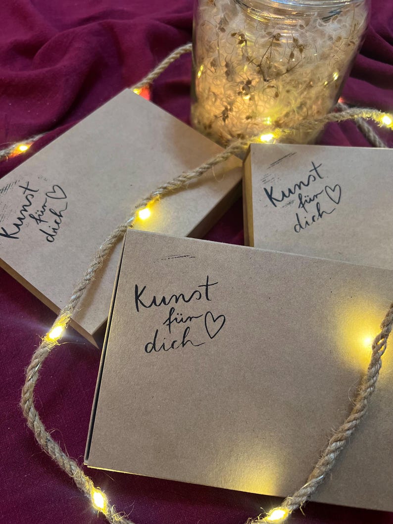 Box „Kunst für dich“ zum Selbstbefüllen | Eine Schachtel, befüllt mit deinen Lieblingsmotiven - als Geschenkset oder für dich selbst.