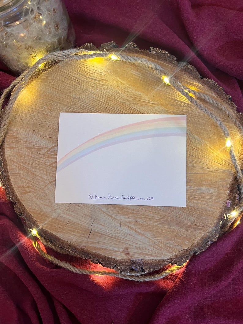 Postkarte „ich trag dich weiter“ | Eine ermutigende Illustration über die, die uns weitertragen.