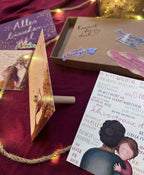 Box „Kunst für dich“ Affirmationen | Eine Schachtel mit 4 Postkarten und 4 Stickern - als Geschenkset oder für dich selbst.