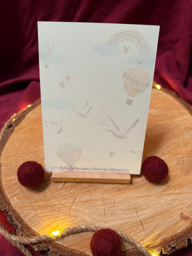 Postkarte „Himmelsbilder“ | Wimmeligwarm