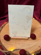 Postkarte „Himmelsbilder“ | Wimmeligwarm