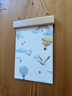 Postkarte „Himmelsbilder“ | Wimmeligwarm