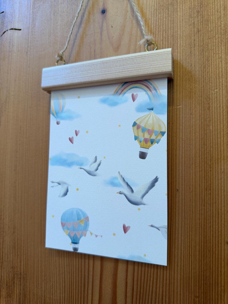 Postkarte „Himmelsbilder“ | Wimmeligwarm