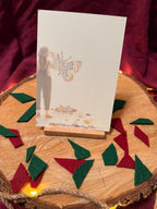 Postkarte „Scherbenhaufen | Mosaik | Es darf Neues werden | Am richtigen Platz“ Ein Motiv für alle, die es fühlen.