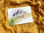 Postkarte „Mut“ | ein Motiv für alle, die Mut brauchen.