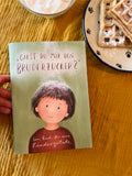 Notizbuch "Gibst du mir den Bruderzucker?" | Ein Buch zum Eintragen eurer Kindersprüche und Zitate mit 32 liebevoll und hochwertig illustrierten Seiten.