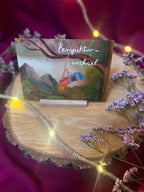 Postkarte „Perspektivwechsel“ | Baumbotschaften 7: Ein liebevoll illustriertes Affirmationsmotiv.