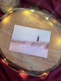 Postkarte „Leuchtturm“ | Eine Illustration von meinem Herzensort.
