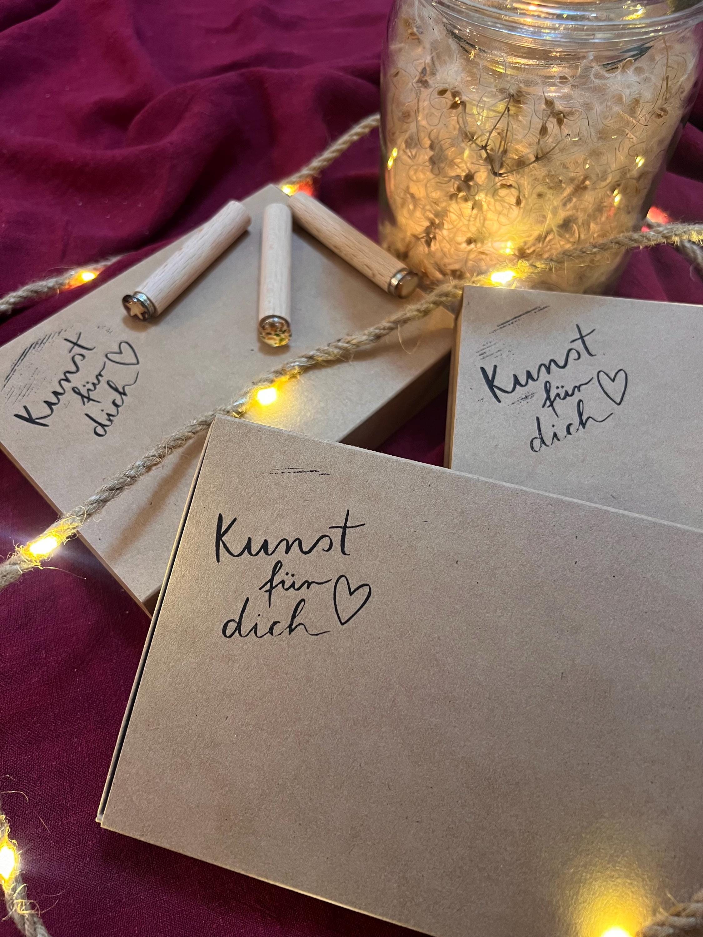 Box „Kunst für dich“ zum Selbstbefüllen | Eine Schachtel, befüllt mit deinen Lieblingsmotiven - als Geschenkset oder für dich selbst.