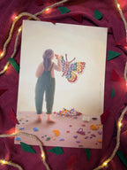 Kunstdruck „Scherbenhaufen | Mosaik | Es darf Neues werden | Am richtigen Platz“ | Ein Motiv für alle, die es fühlen.