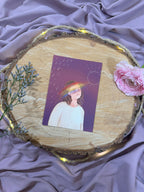 Postkarte „und gleichzeitig“ | Weil dort, wo sich Sonne und Regen treffen, etwas Wunderschönes entstehen kann…