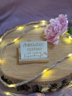 Sticker „Ambiguitätstoleranz ist meine Superkraft“ | Eine Liebeserklärung an die allerschönste Fähigkeit