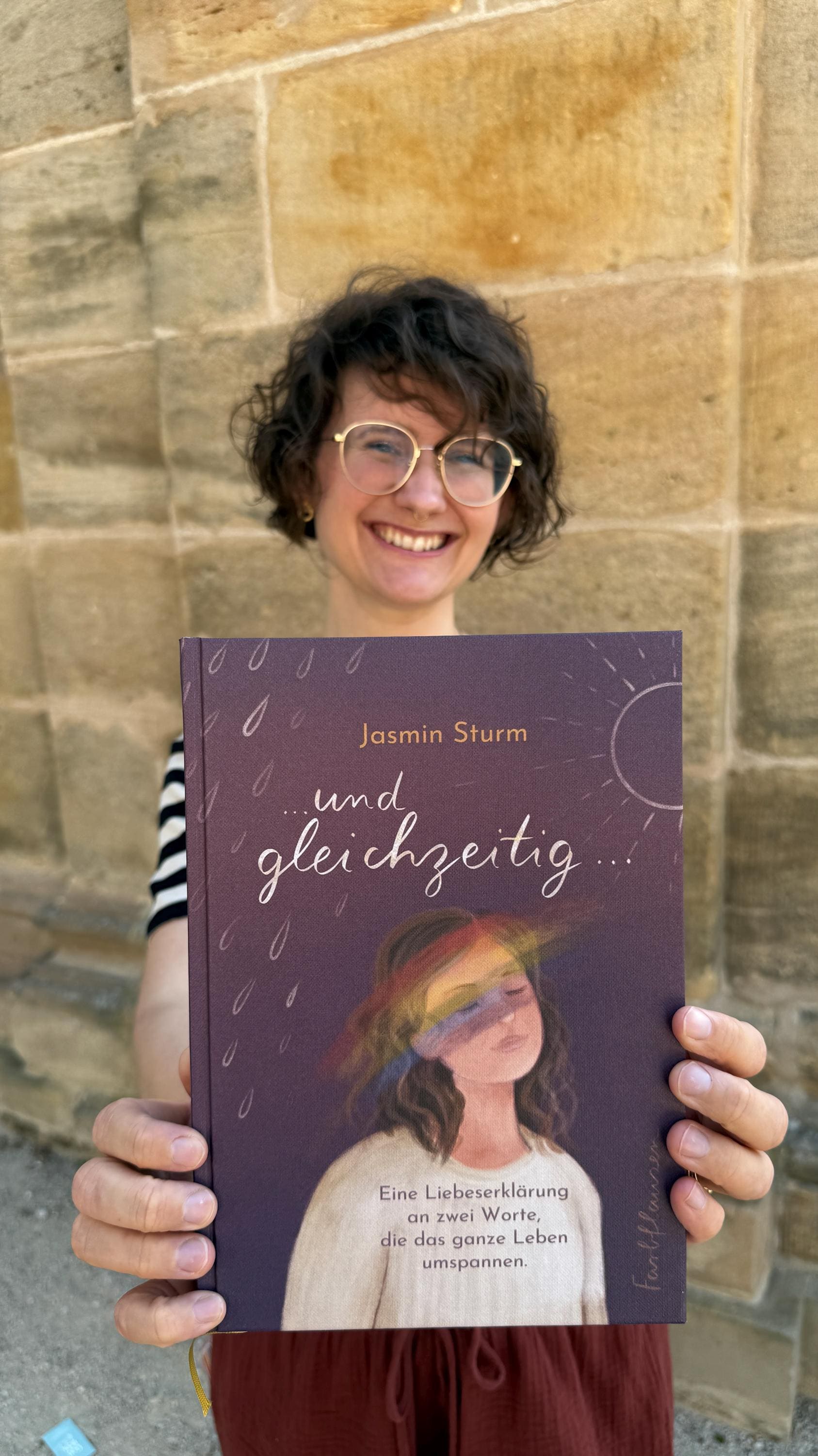 Buch „und gleichzeitig“ | Eine Liebeserklärung an zwei Worte, die das ganze Leben umspannen.