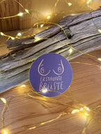 Sticker „erstaunte Brüste“ | ein Sticker für höflichstes „sag mal, gehts noch oder was?“ und für das Leben