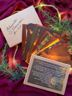 Adventskalender „Adventsflausen für dich“ | Eine zauberhafte Box mit 24 stärkenden Motiven und Sätzen, die gemeinsam ein großes Bild ergeben