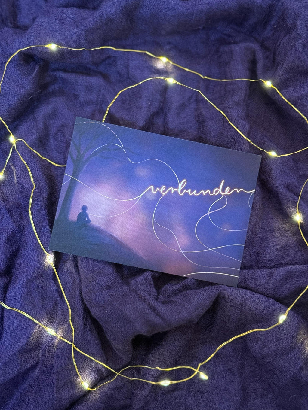 Postkarte „verbunden" | mein Jahresmotiv 2026.