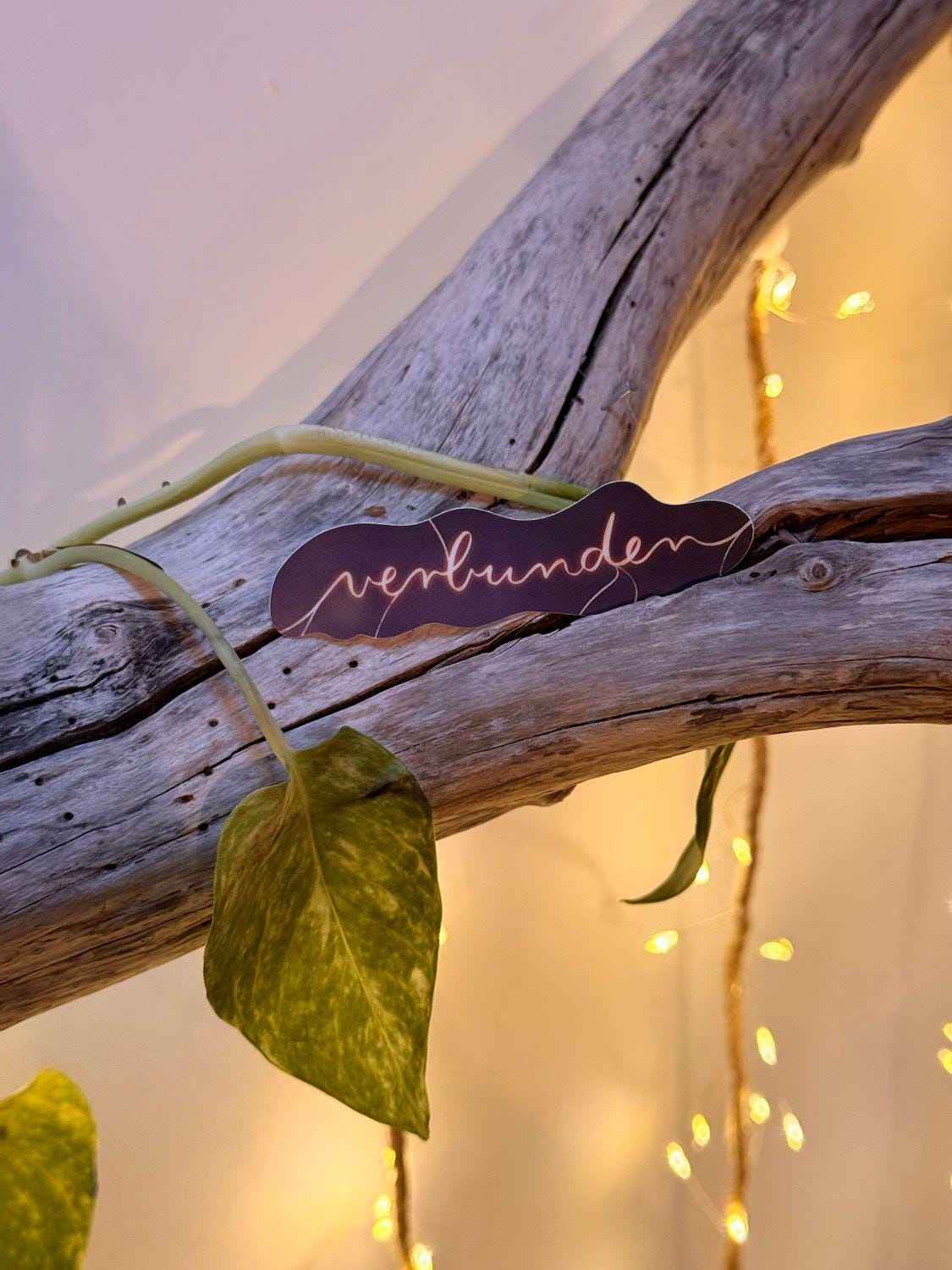 Sticker „Verbunden“ | mein Jahresmotiv 2026.